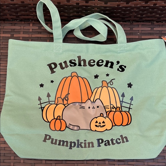 Pusheen Handbags - Pusheen Box Exclusive! Pumpkin Patch Tote Bag